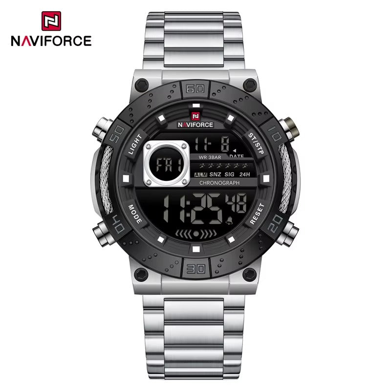 Command the Room with Time on Your Wrist! Luxury Chronograph Watch