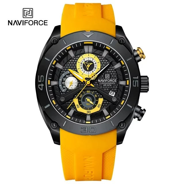 Sporty. Sleek. Unstoppable! Original Quartz Watch