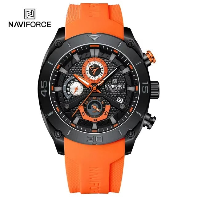 Sporty. Sleek. Unstoppable! Original Quartz Watch