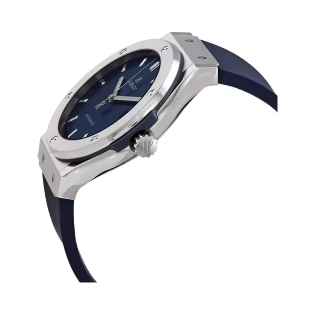 Blue That Speaks Luxury! Classic Fusion Titanium Blue Watch
