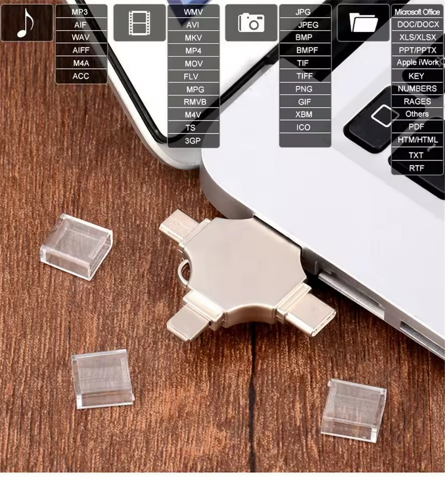 4 in 1 USB Flash Drive