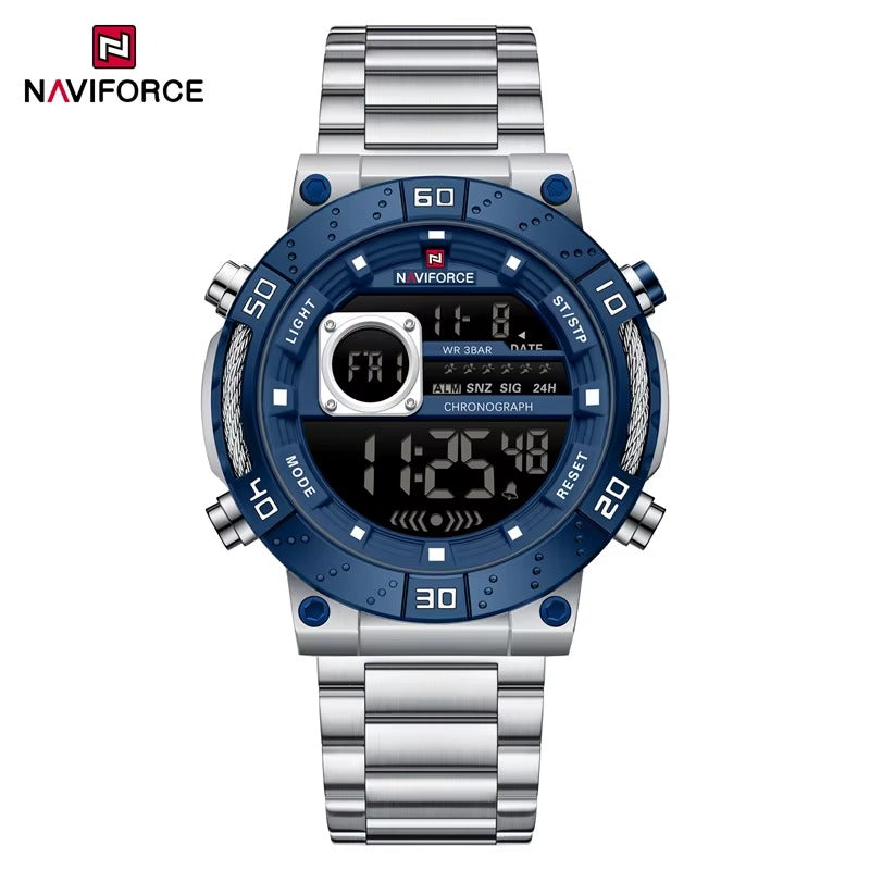 Command the Room with Time on Your Wrist! Luxury Chronograph Watch