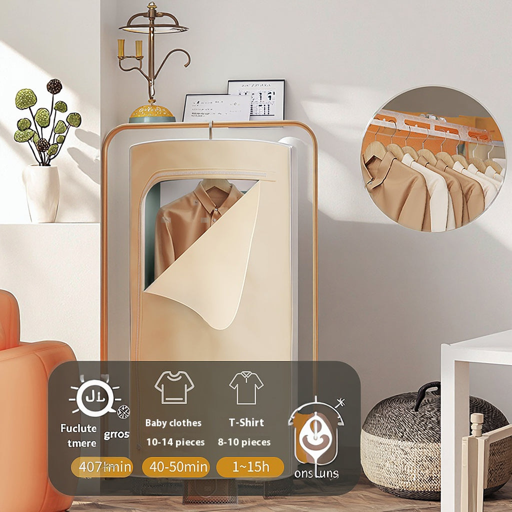 Laundry Day Just Got a Turbo Boost! Portable Clothes Dryer