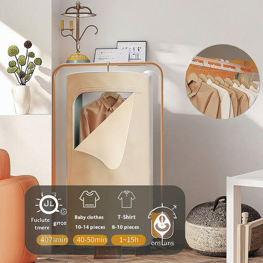 Laundry Day Just Got a Turbo Boost! Portable Clothes Dryer