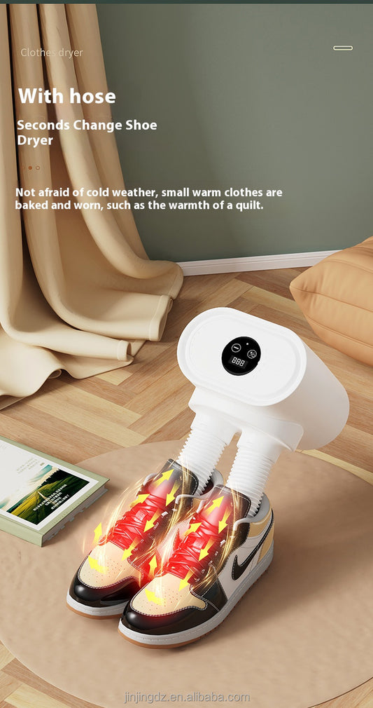 Laundry Day Just Got a Turbo Boost! Portable Clothes Dryer
