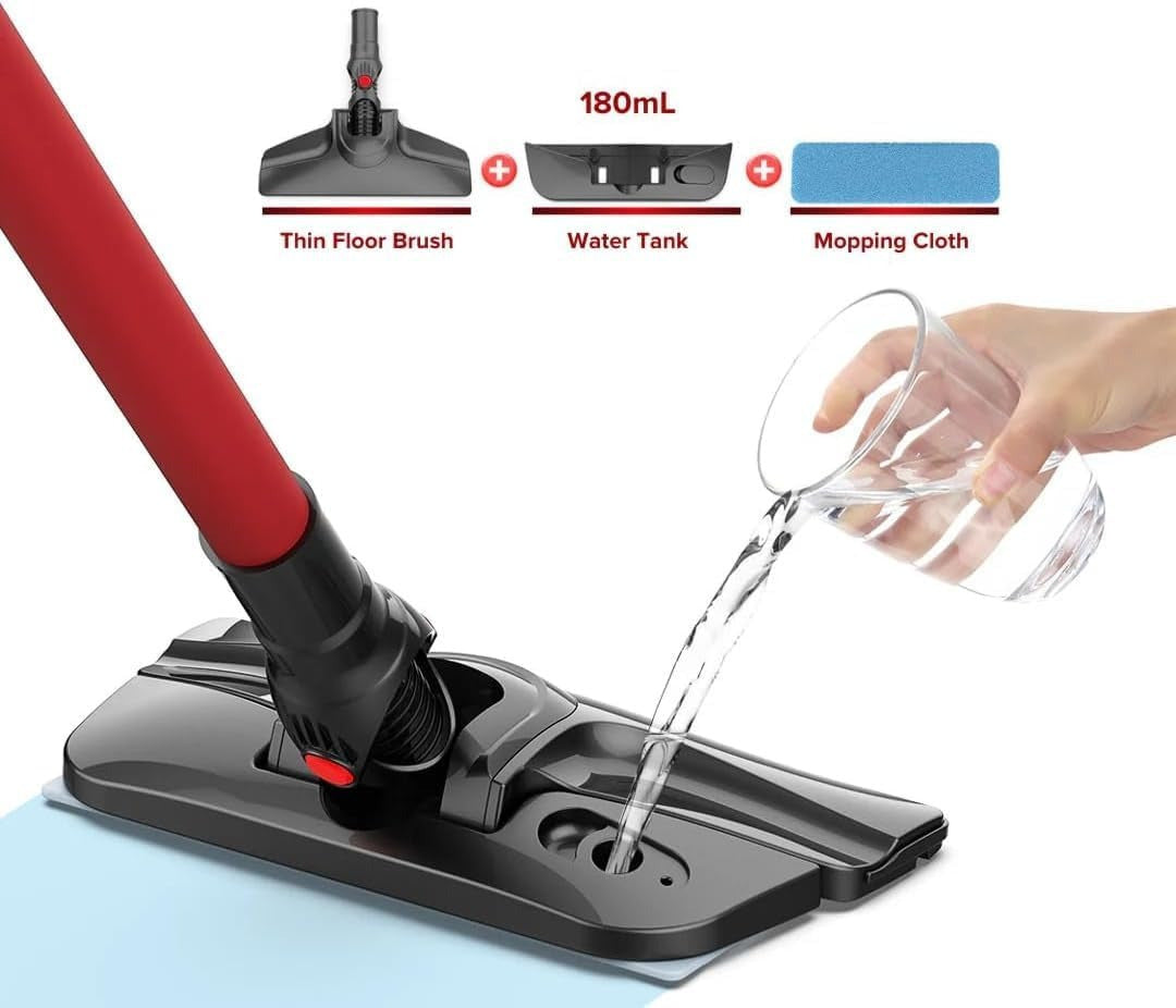 Airbot DX200 Mini Multi-Purpose Vacuum Cleaner – Ultra-Light, Powerful & Portable