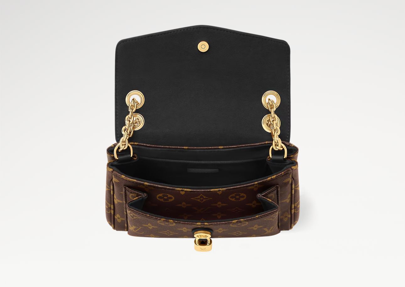 Saint Germain BB black m26398 Dimensions 24cm *17cm*9cm*