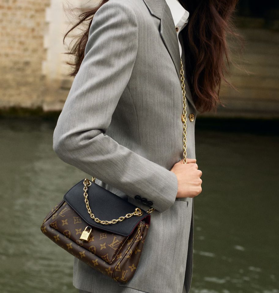 Saint Germain BB black m26398 Dimensions 24cm *17cm*9cm*