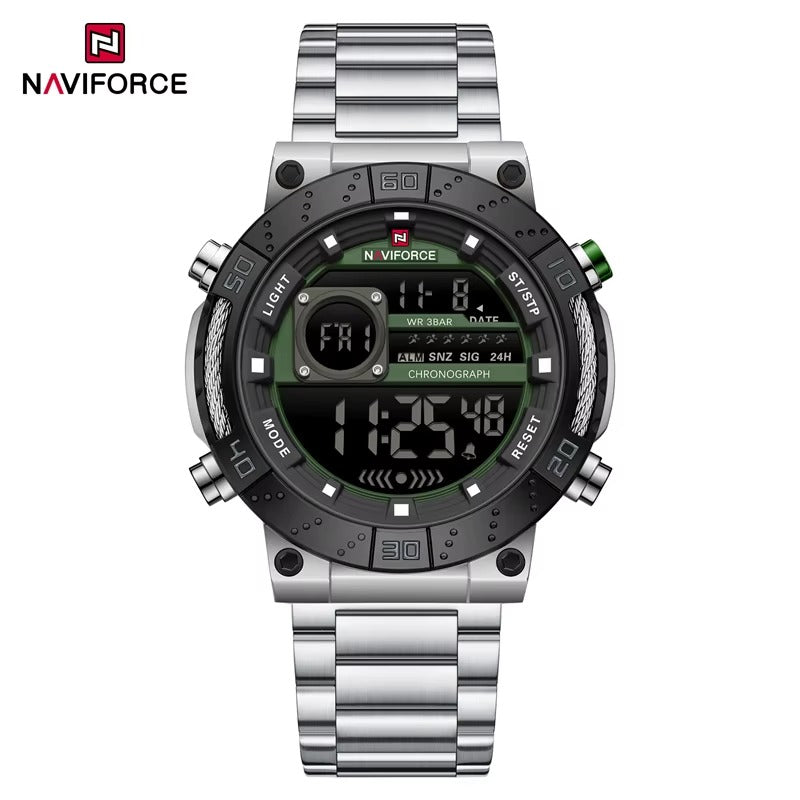 Command the Room with Time on Your Wrist! Luxury Chronograph Watch