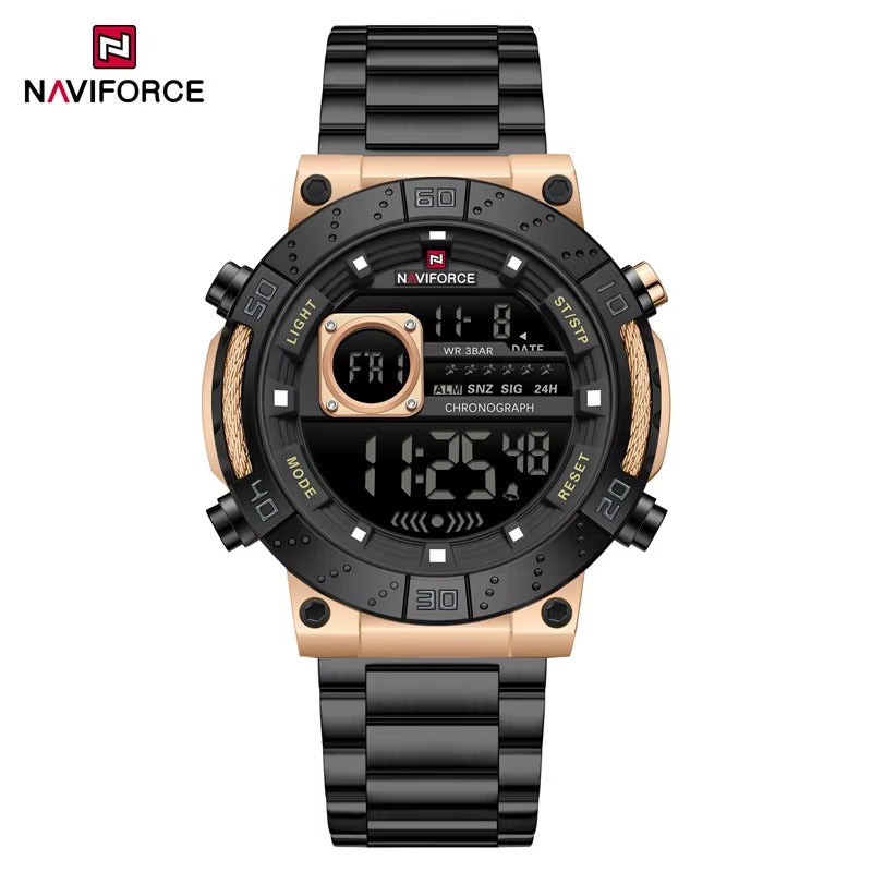 Command the Room with Time on Your Wrist! Luxury Chronograph Watch