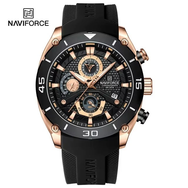 Sporty. Sleek. Unstoppable! Original Quartz Watch