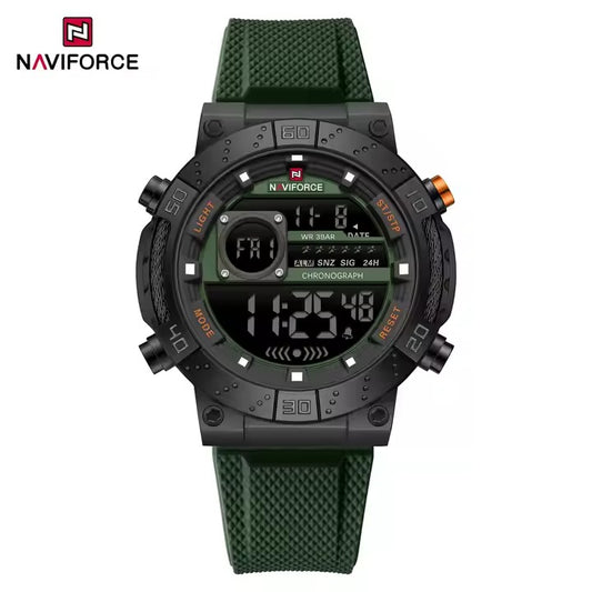 Command the Room with Time on Your Wrist! Luxury Chronograph Watch