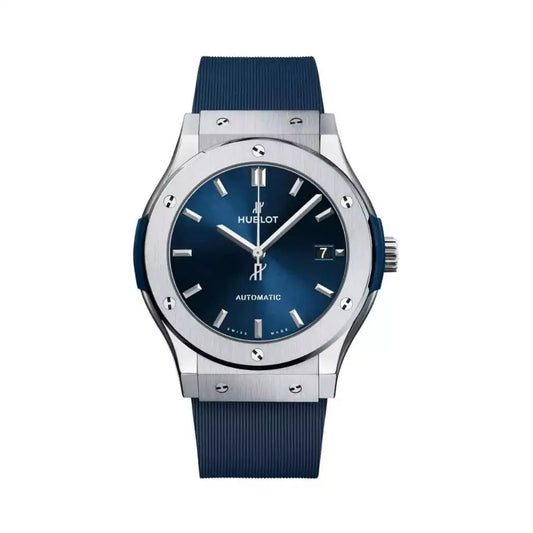 Blue That Speaks Luxury! Classic Fusion Titanium Blue Watch