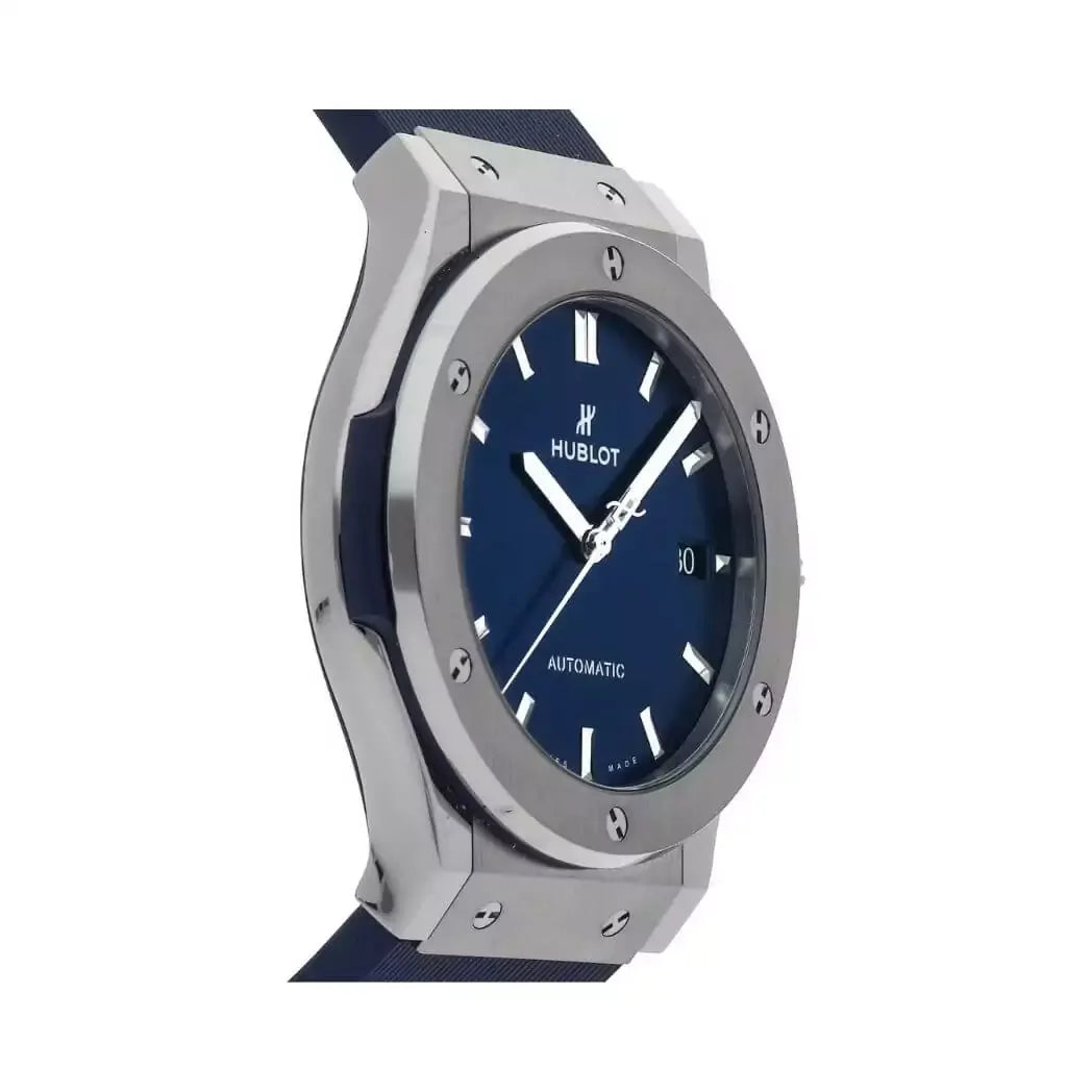 Blue That Speaks Luxury! Classic Fusion Titanium Blue Watch