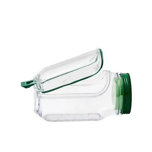 Reusable Salad Jar – Modern Portable Food Storage