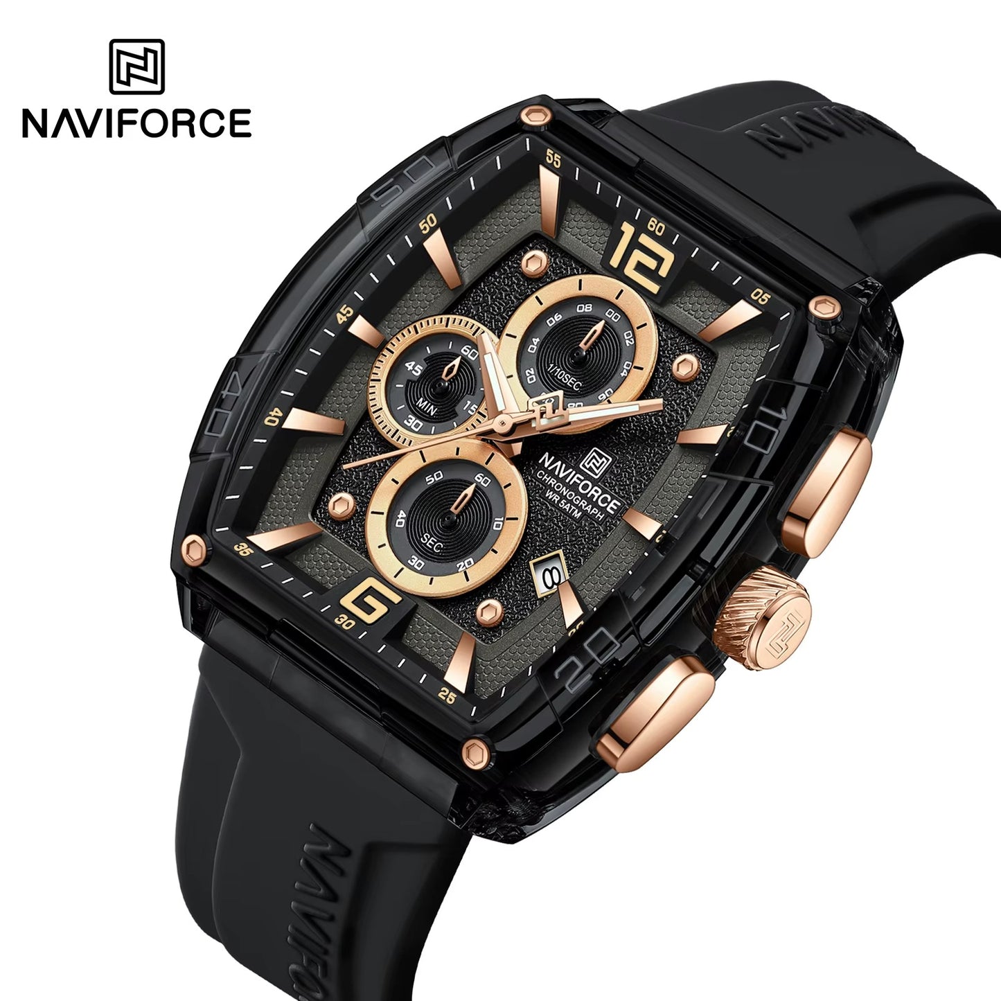 Built for Style, Ready for Action! Chronograph Analog Original Quartz Wristwatches