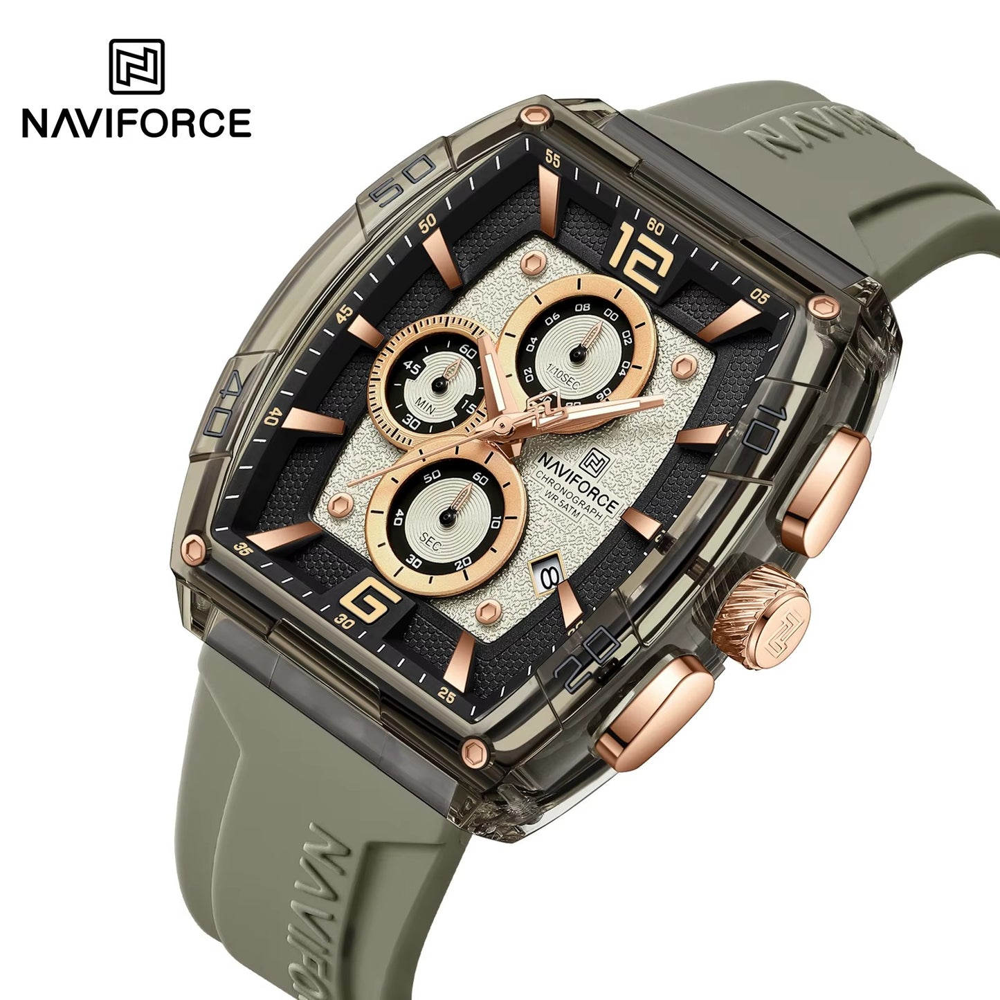 Built for Style, Ready for Action! Chronograph Analog Original Quartz Wristwatches