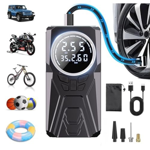 No More Flat Tires—Just Fast, Smart Inflation!