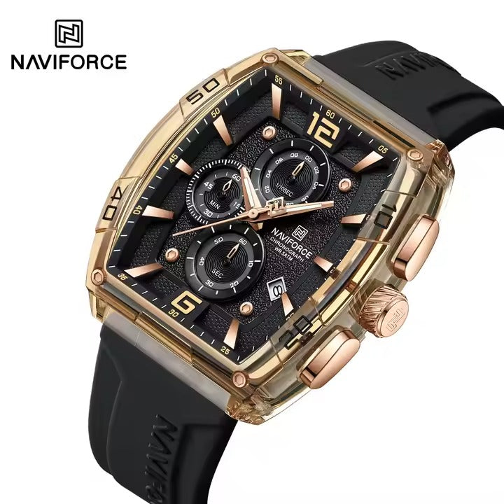 Built for Style, Ready for Action! Chronograph Analog Original Quartz Wristwatches