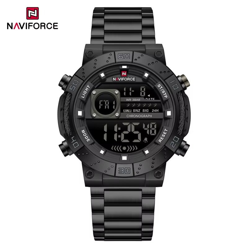Command the Room with Time on Your Wrist! Luxury Chronograph Watch