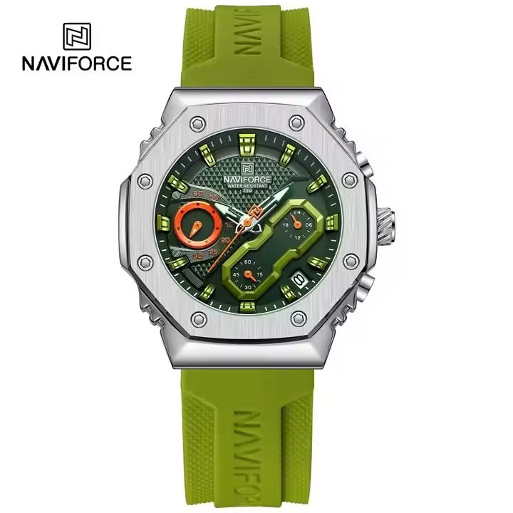 Bold, Bright, and Bound Together — Watches for Two! Unisex Couple Chronograph Quartz Sports Watch