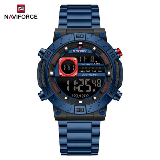 Command the Room with Time on Your Wrist! Luxury Chronograph Watch